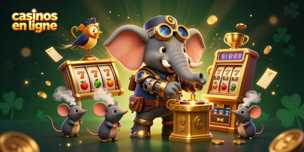 Attirez vos gains avec les casinos en ligne modernes et leur expérience immersive.