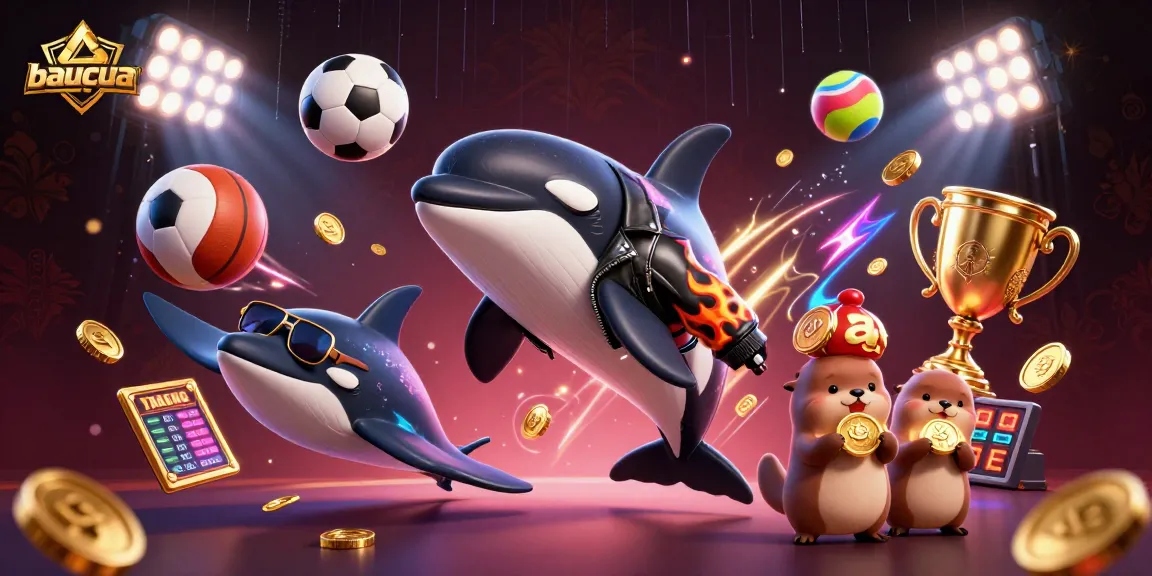 Experience the thrilling baucua game with vibrant cartoon characters and dynamic casino elements showcasing fun and excitement.