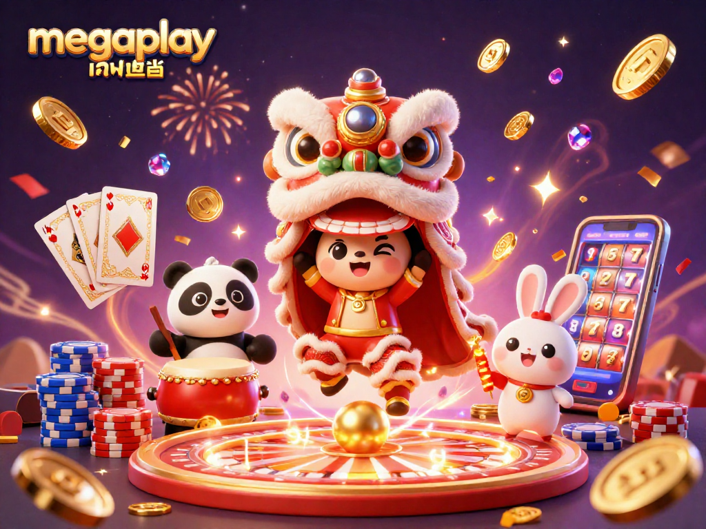เข้าร่วมสนุกกับ megaplay เว็บตรง สุดยอดเกมสล็อตออนไลน์และเกมยิงปลาแตกง่ายที่คุณต้องลอง