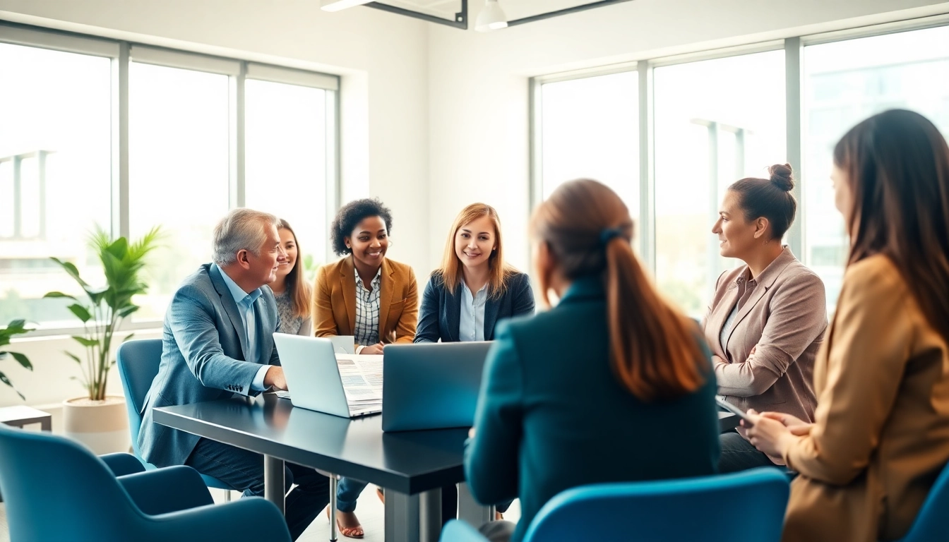 Engaging career coaching session highlighting the benefits of Career Coaching.