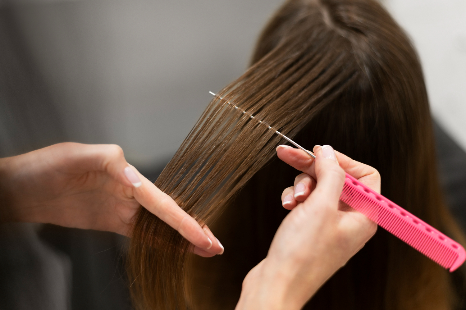 Hair Straightening for Smooth, Silky, Frizz-Free Hair at Noe Hair & Nail Lounge