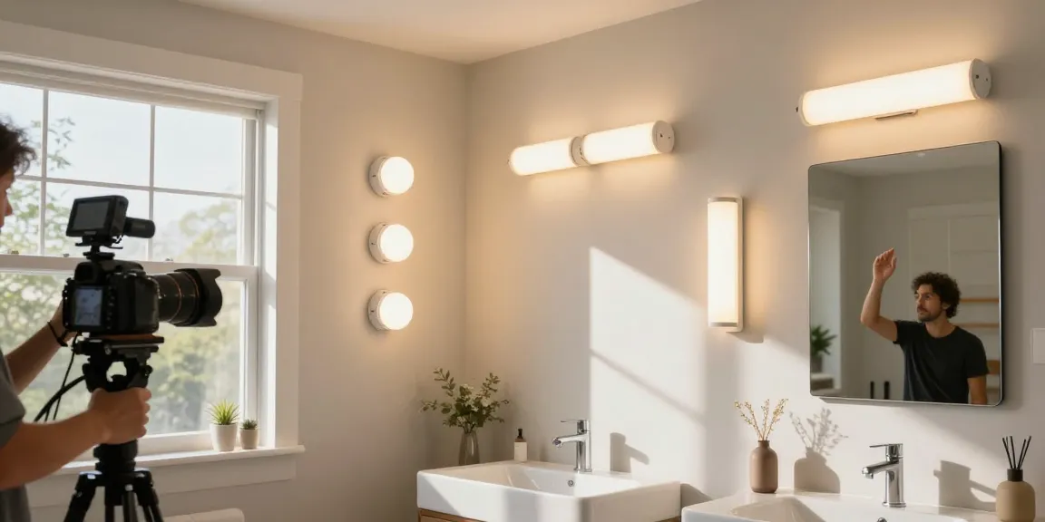 Instalarea aplica baie LED moderne, evidențiind soluții de iluminat elegante și eficiente pentru baia ta.