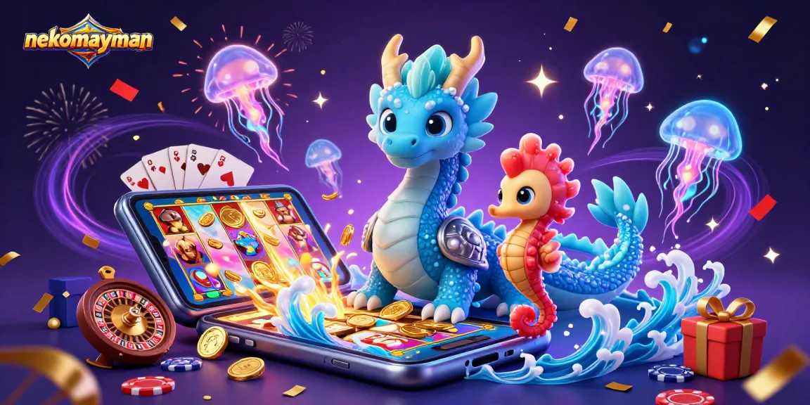 Engage with nekomayman to experience enchanting slots featuring vibrant characters and action-packed gameplay.