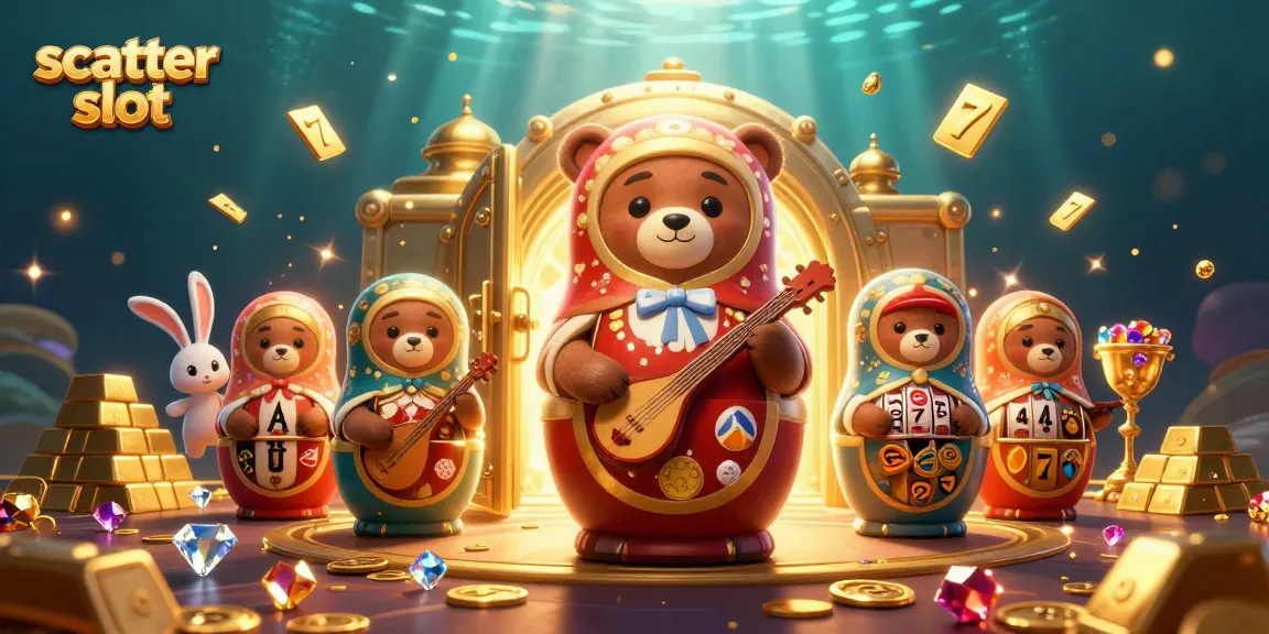 Spin the scatter slot reels for big wins among dynamic treasures and vibrant casino characters.