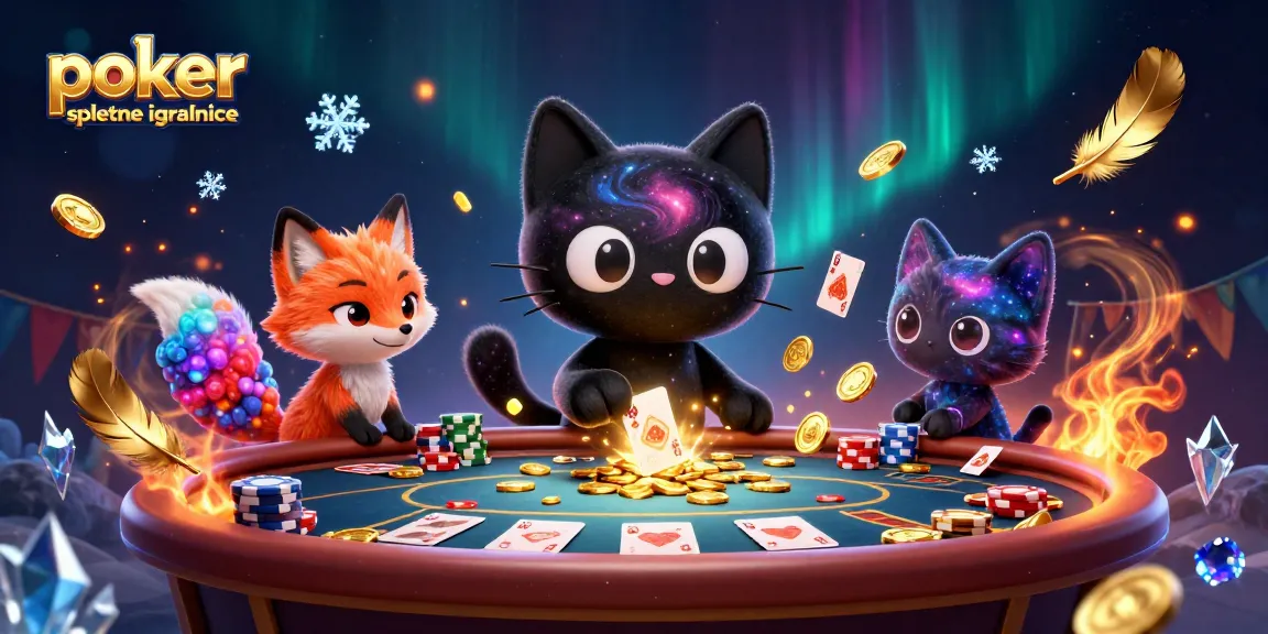 V najboljših poker spletnih igralnicah vas pričakajo dinamične igre in obilica zlatih žetonov.