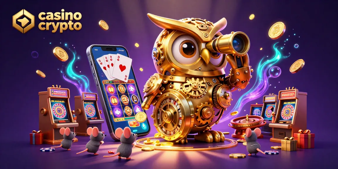 Découvrez l'univers du casino crypto, avec des jeux en ligne fascinants et des pièces de monnaie numériques étincelantes.