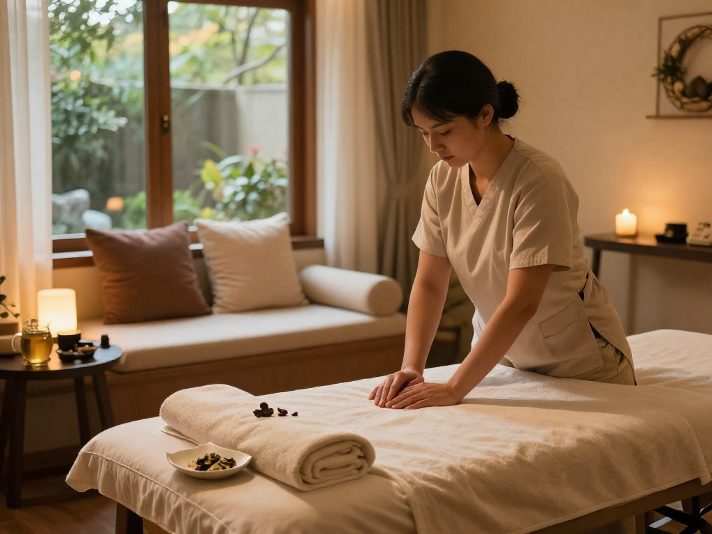 Experience premium serenity at Balanced Massage with mantra88 login for soothing treatments
