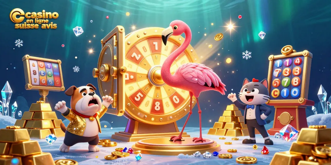 Évaluations et choix de casinos en ligne suisse avis grâce à des prix animés et des éléments captivants.