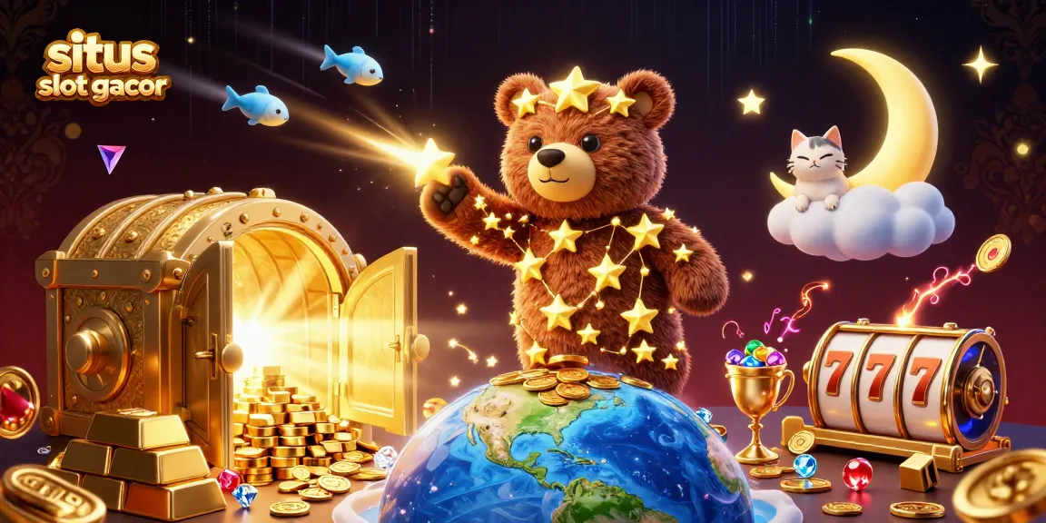 Menangkan jackpot dengan situs slot gacor dan nikmati keunggulan permainan slot online.