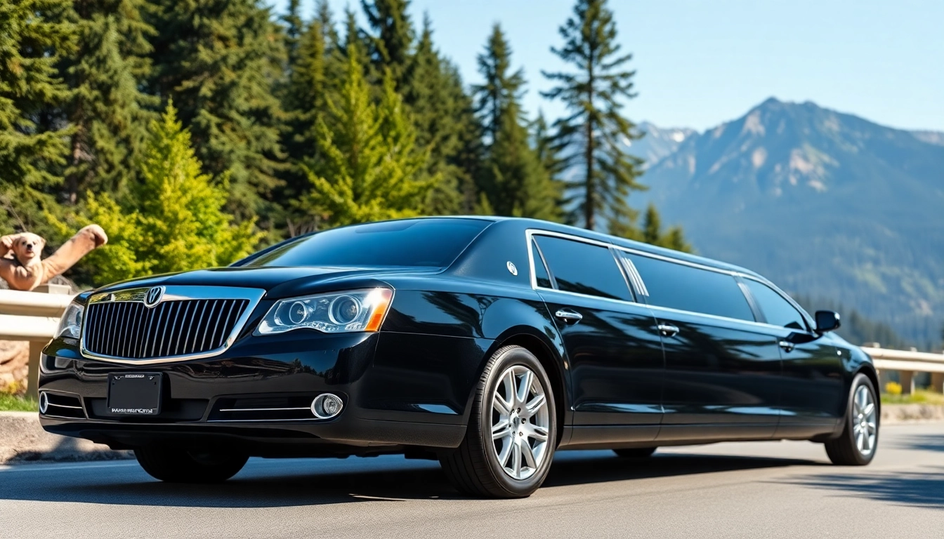 Experience the vancouver to whistler limo journey in a luxurious vehicle amidst stunning landscapes.