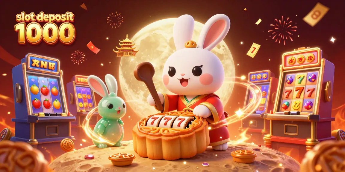 Menangkan jackpot dengan permainan slot deposit 1000 yang menarik dan peluang tinggi.