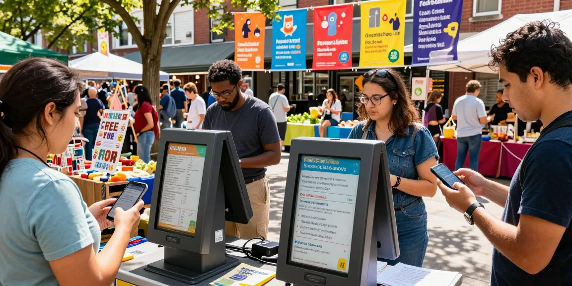 Engaging local marketplace showcasing BedPersonal classifieds app in action.