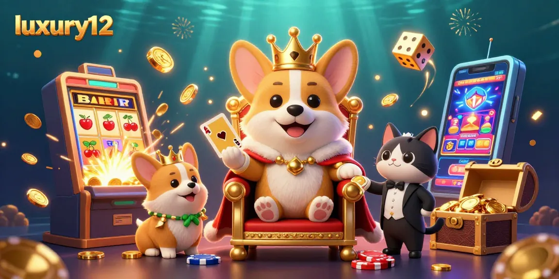 Menangkan pengalaman bermain di luxury12 dengan slot mesin 3D yang penuh hadiah dan aksi kasino.
