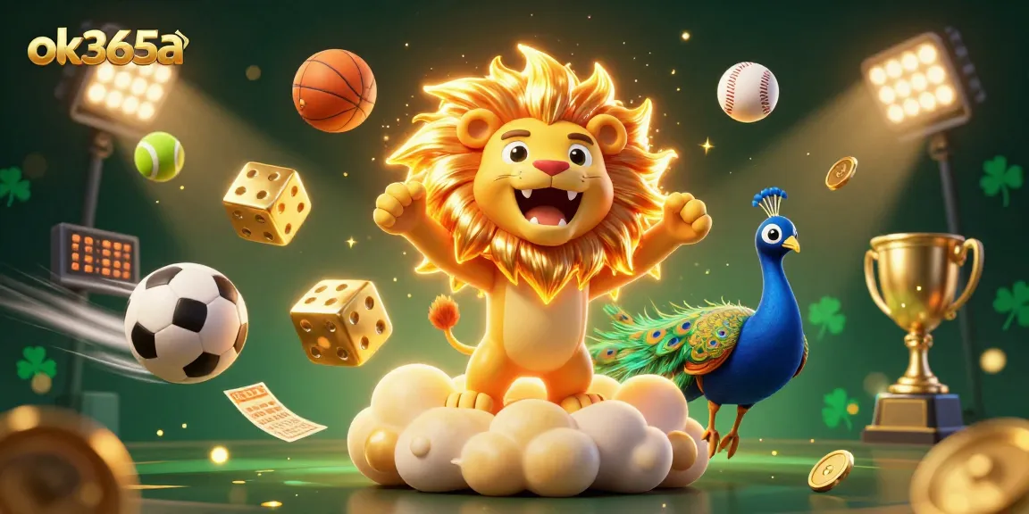 Experience thrilling wins with ok365a's animated sports adventure featuring dynamic gambling elements.
