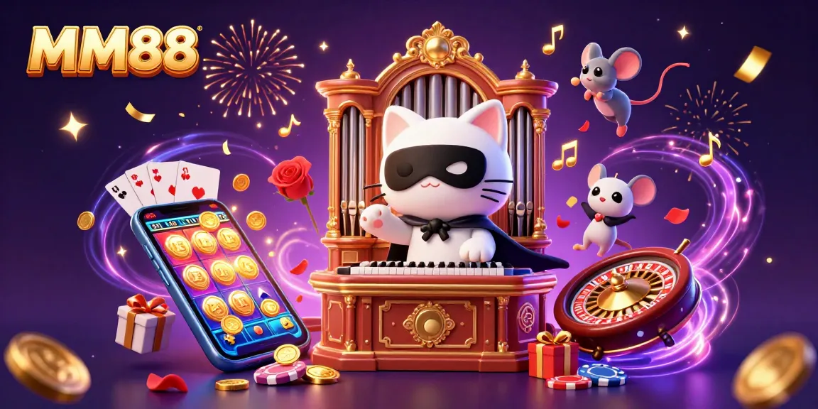 Engage in thrilling slot action with MM88, featuring colorful games and dynamic casino elements!