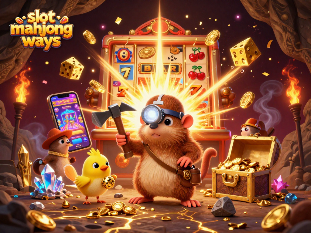 Spin the reels on slot mahjong ways for a chance to win big with dazzling cash prizes!