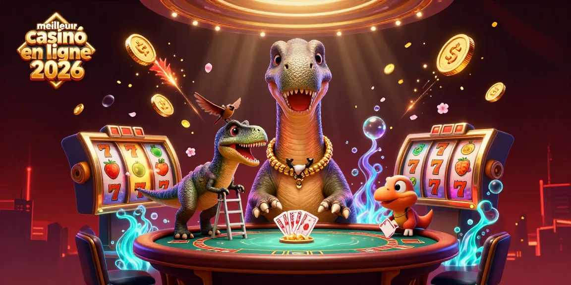 Jouez avec le meilleur casino en ligne 2026 et découvrez des expériences immersives.
