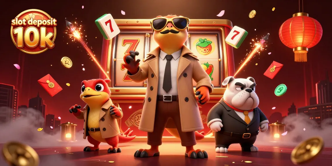 Mainkan slot deposit 10k dengan peluang menang tinggi dan tampilan permainan yang menarik.