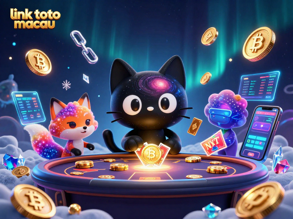 Engage with link toto macau to explore cosmic casino vibes featuring vibrant characters and rich gaming elements.