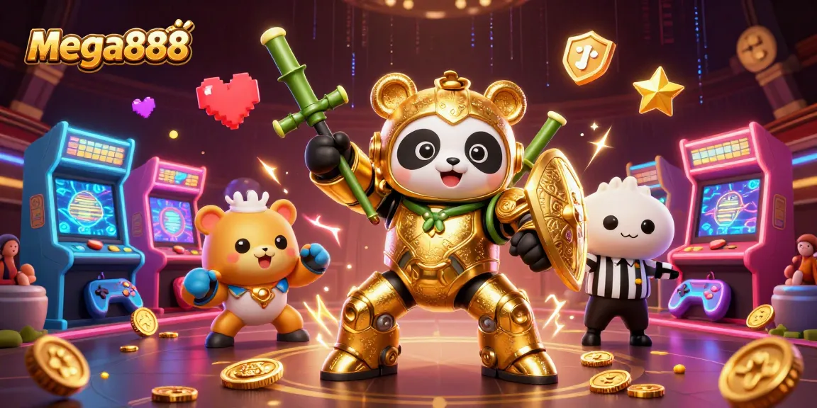 สนุกไปกับเกมสล็อต MEGA888 ที่เต็มไปด้วยกราฟิกสวยงามและโอกาสในการชนะที่น่าตื่นเต้น