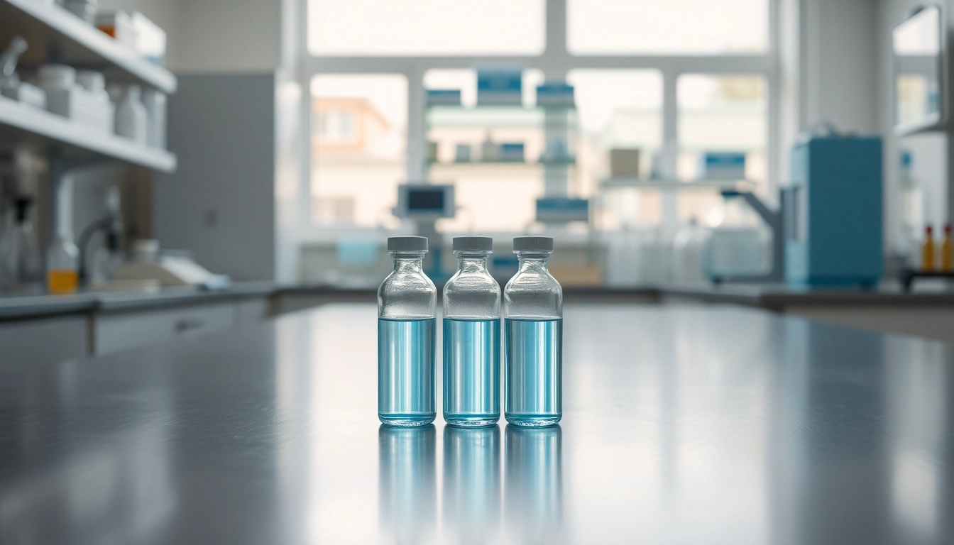 Explore the benefits of hospira bac water in a professional laboratory setting.
