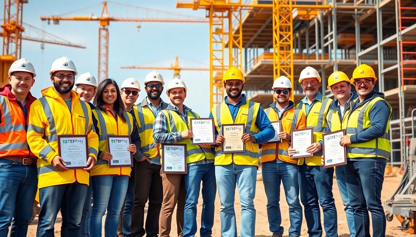 Recognizing Excellence: STEP Safety Awards Construction for a Safer Future