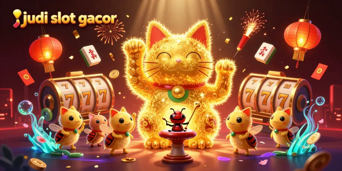 Menangkan judi slot gacor terbaik dengan memanfaatkan fitur menarik dari permainan slot online hari ini.