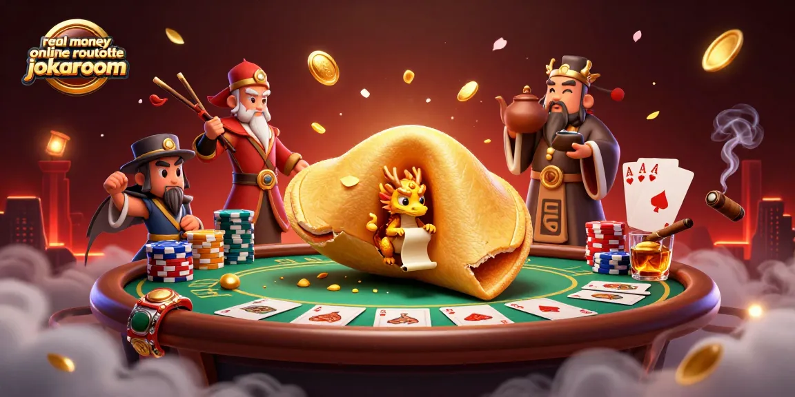 Experience real money online roulette jokaroom with exciting 3D characters and vibrant casino elements!
