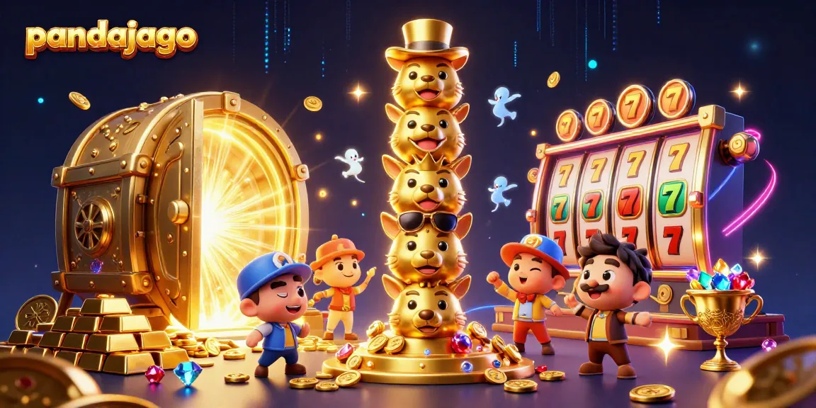 Pandajago menggabungkan slot reel emas dan totem unik dalam jamuan kemenangan menakjubkan.
