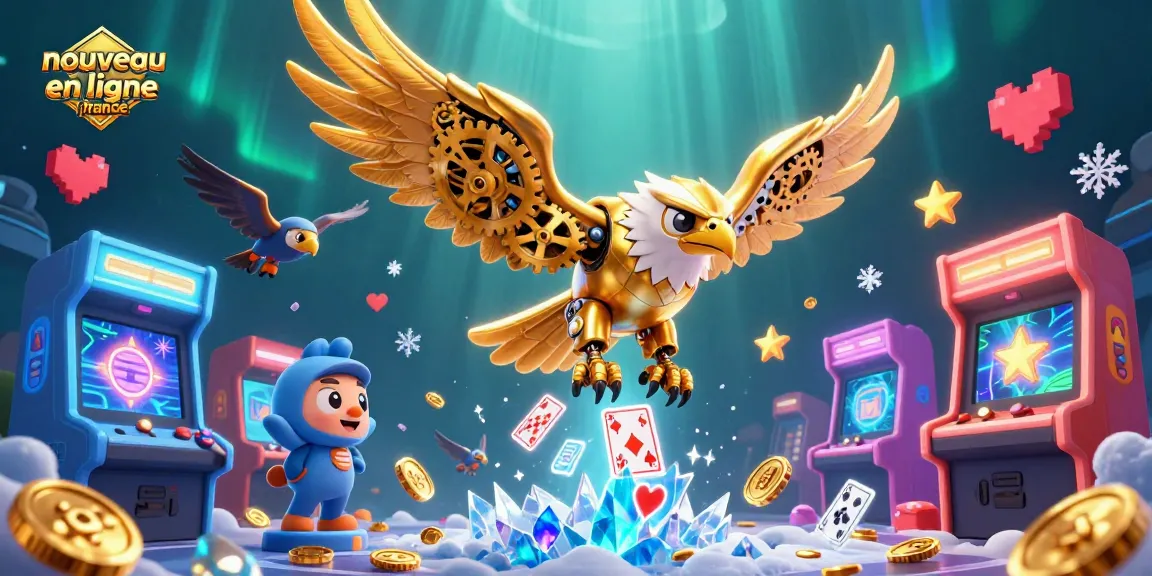 Découvrez le nouveau casino en ligne France avec des jeux palpitants et des graphismes captivants.