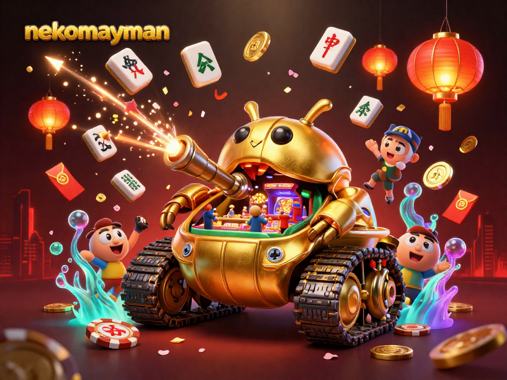 Enjoy thrilling action in the nekomayman casino with stunning visuals and gameplay elements.