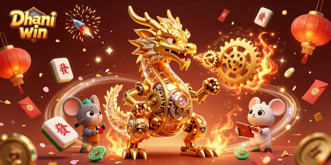 Dive into thrilling games on Dhani win with a vibrant scene of excitement and rewards.