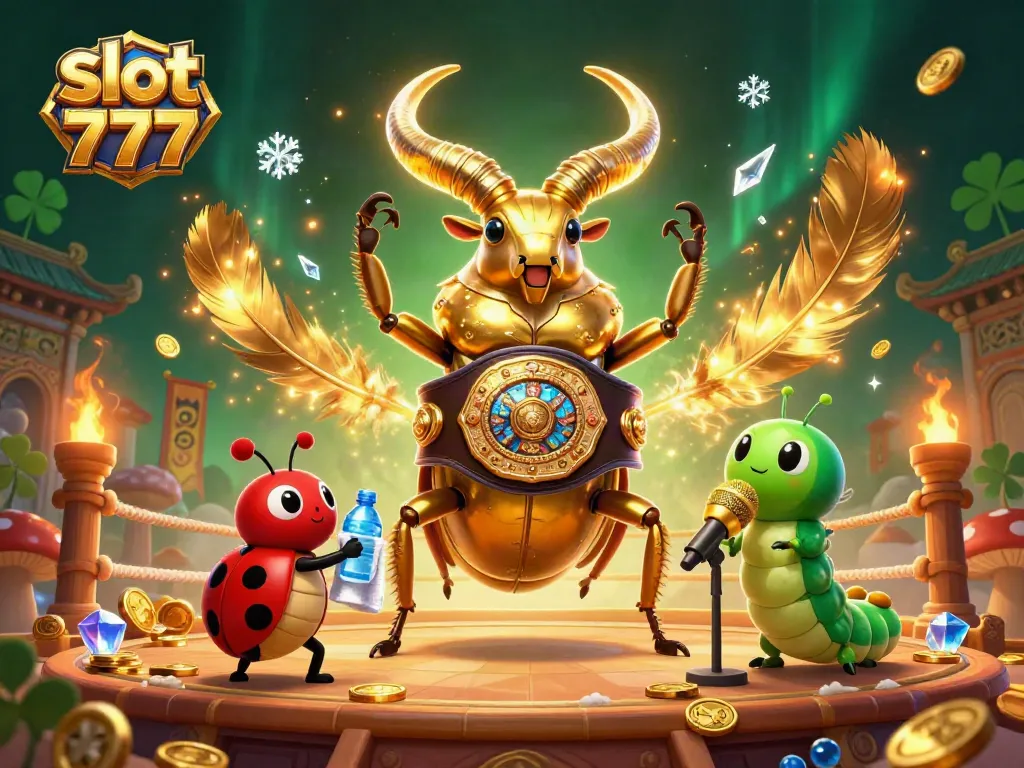 Menangkan jackpot dengan slot 777 di arena pertarungan yang penuh kejutan!